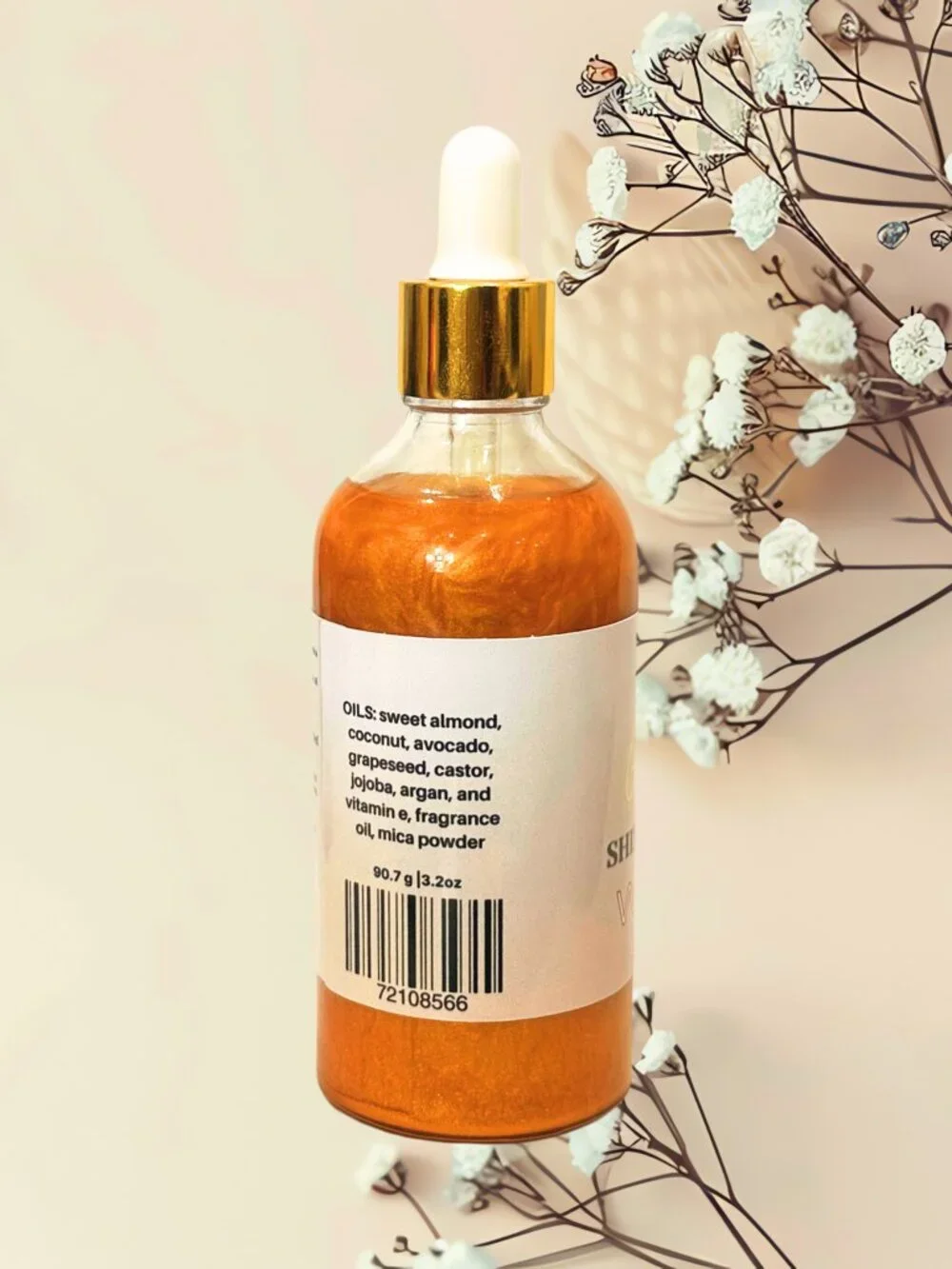 Phat Bath & Body Milk & Honey Glowing Goddess Shimmer Body Oil